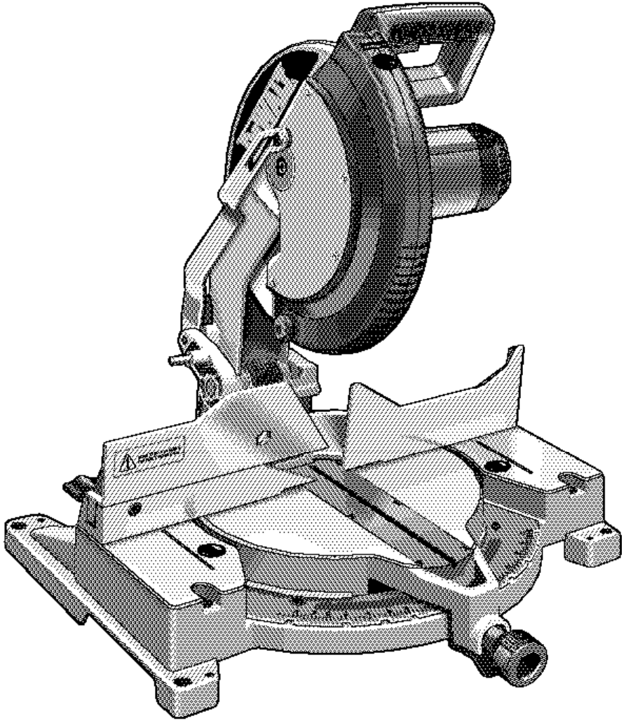 DeWALT DW705 12" Compound Miter Saw